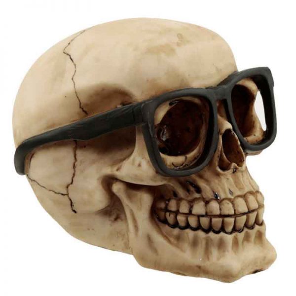 Skull Wearing Glasses - Image 3