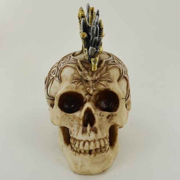 Sword Mohawk Skull - Image 2