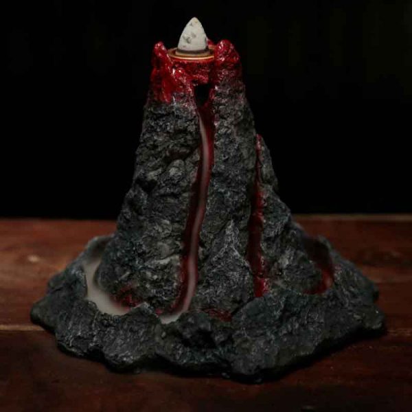 Backflow Incense Burner Volcano - Image 2