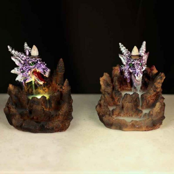 Purple Dragon LED Backflow Incense - Image 2