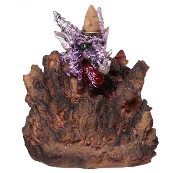 Purple Dragon LED Backflow Incense