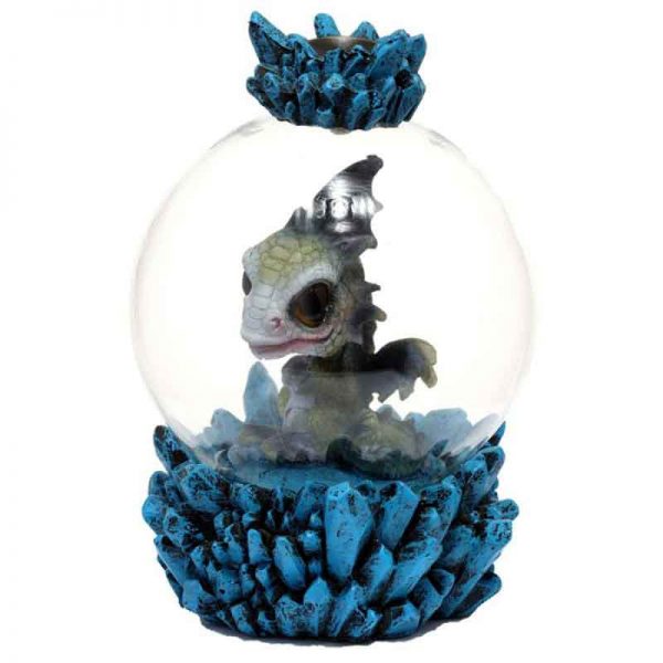 Sweet Dreams Baby Dragon Globe Backflow Incense Burner