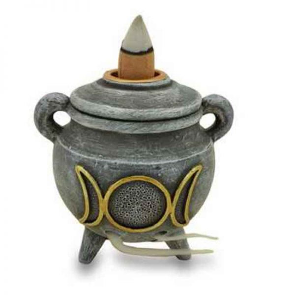 Magic Cauldron Backflow Incense Burner