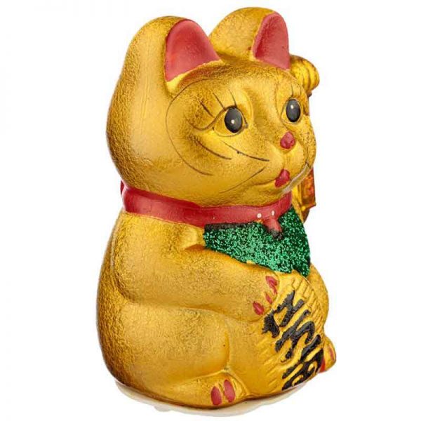 Maneki Neko Lucky Waving Cat (Medium)