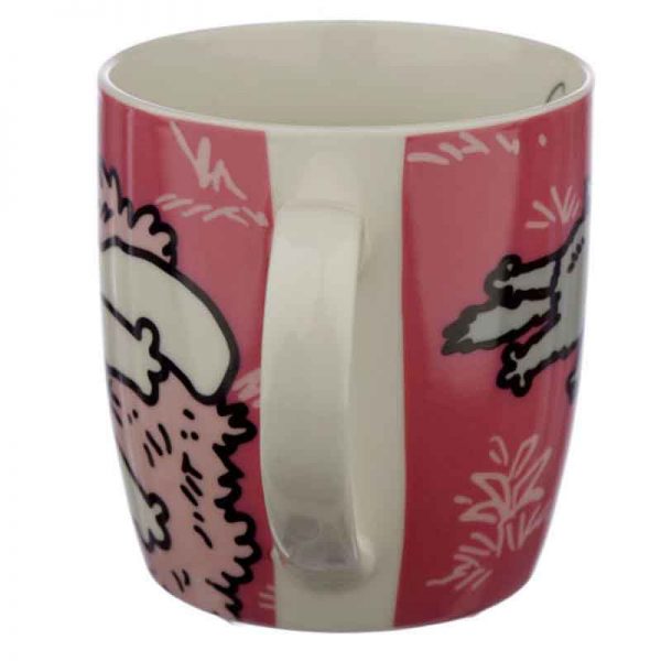 Pink Simon's Cat Porcelain Mug - Image 4