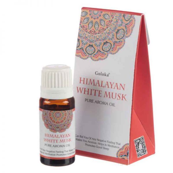 Goloka Aroma Oil Himalayan White Musk 10ml