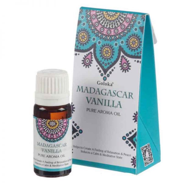 Goloka Aroma Oil Madagascar Vanilla 10ml