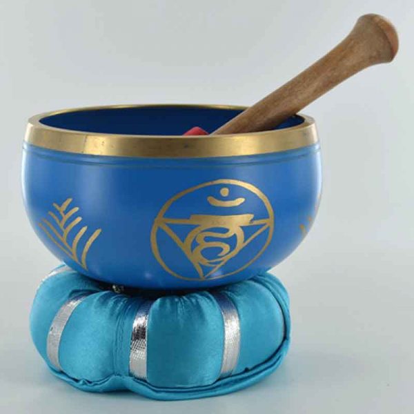 THROAT CHAKRA SINGING BOWL