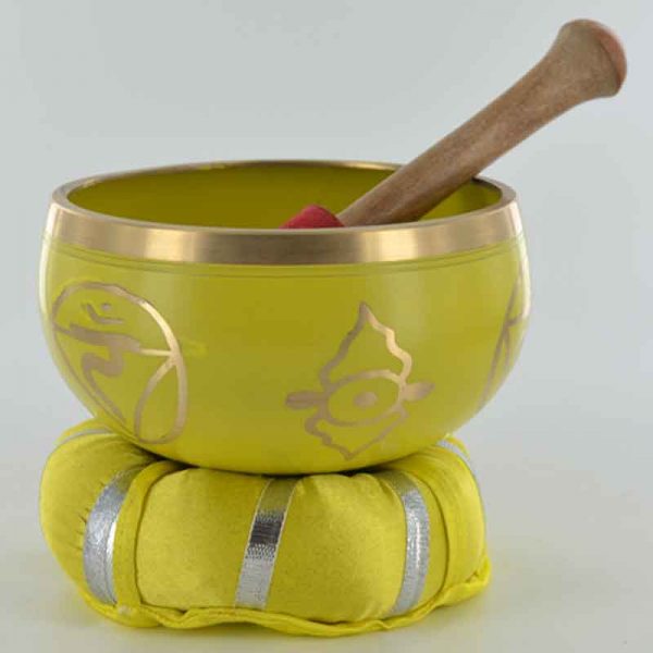 SOLAR PLEXUS CHAKRA SINGING BOWL