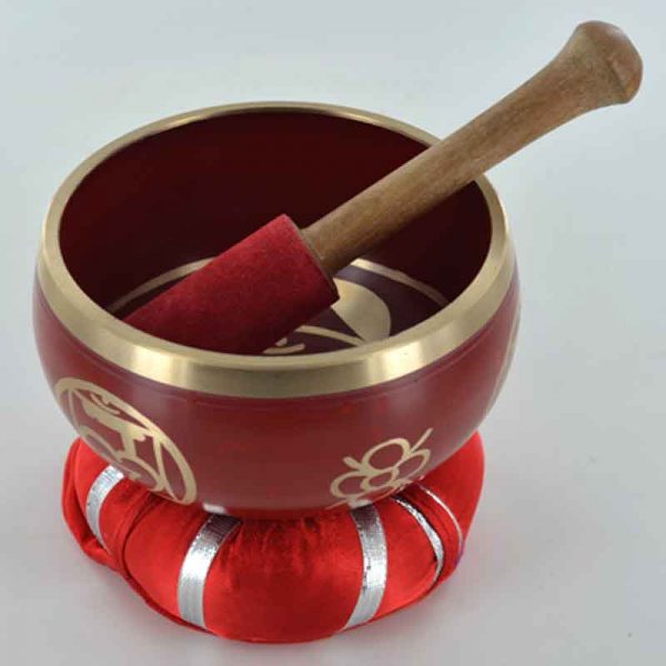 SACRAL CHAKRA SINGING BOWL