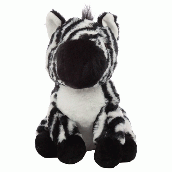 Zebra Plush Door Stop