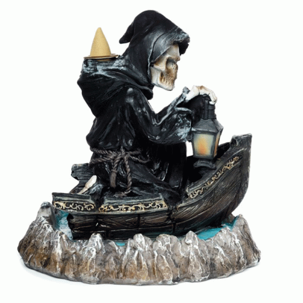 The Reaper Boatman of Death Backflow Incense Burner - Image 2