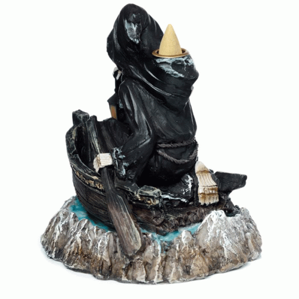 The Reaper Boatman of Death Backflow Incense Burner - Image 3