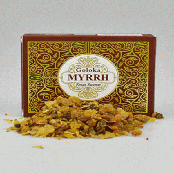 Goloka Resin Incense - Myrrh