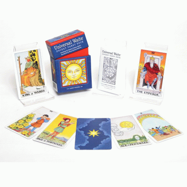 Universal Waite Pocket Tarot Deck