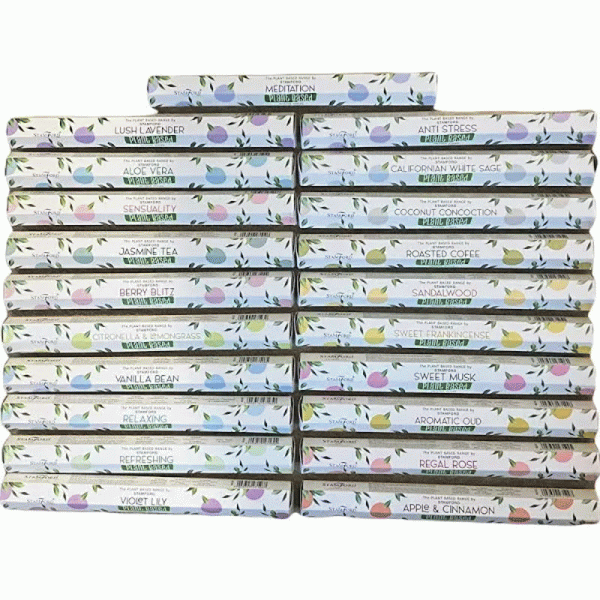 Stamford Premium Plant-Based Hex Incense (Various Fragrances Available)