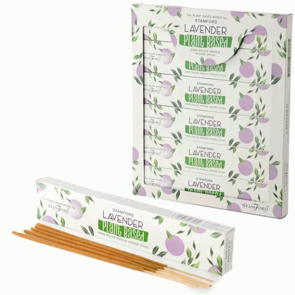 Stamford Premium Plant-Based Masala Incense Sticks (Various Fragrances Available)