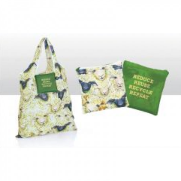 Sheep Fold Up Shopping Bag