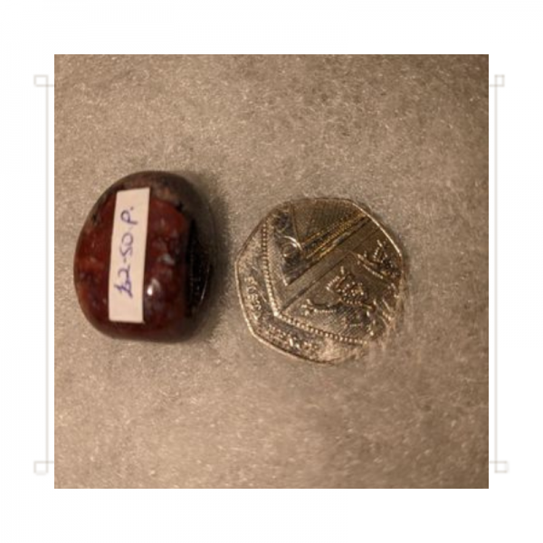 Small Tumble Polished Pietersite Gemstone - Image 2