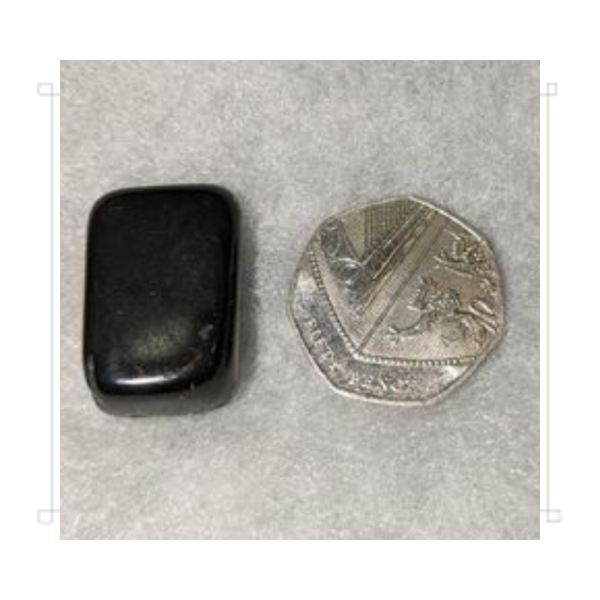 Large Tumble Polished Shungite Gemstone