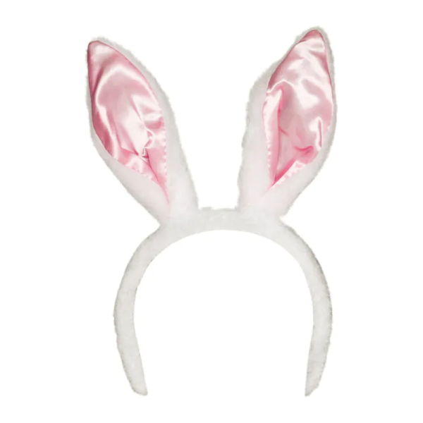 White Bunny Ears - Image 2