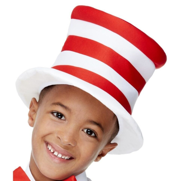 Kids Stripey Hat - Cat in the Hat