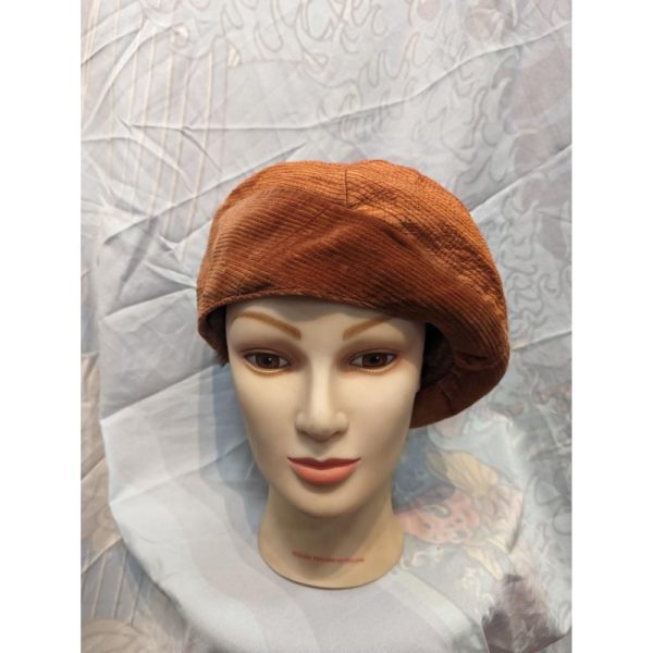 Vintage Orange Hat