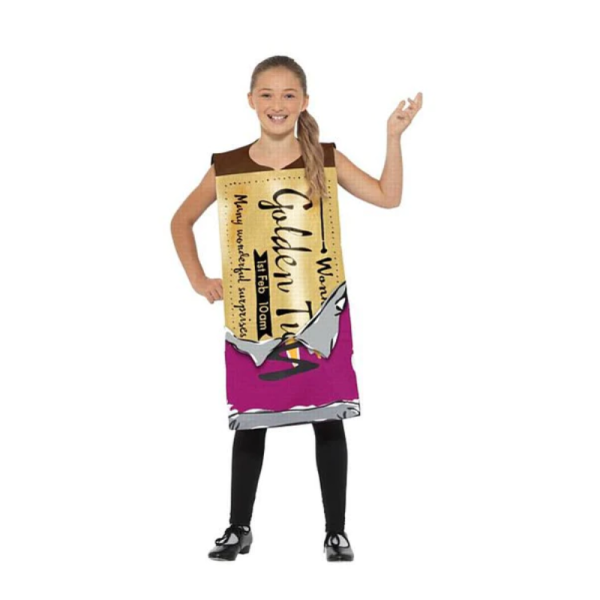 Winning Wonka Bar Costume