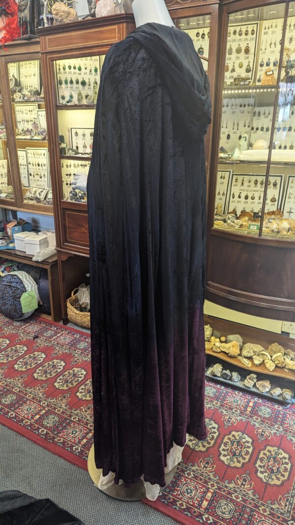 Black Velvet Ombre Cape Nomads - Image 2