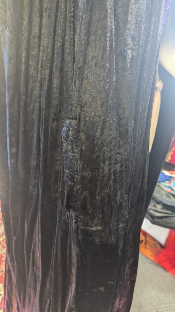 Black Velvet Ombre Cape Nomads - Image 3