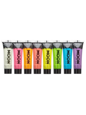 Glow in the Dark Face Paint by Moon Glow