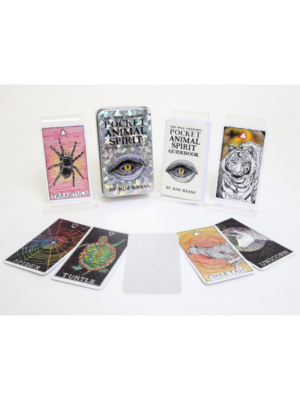 Wild Unknown Pocket Animal Spirit Oracle in Tin