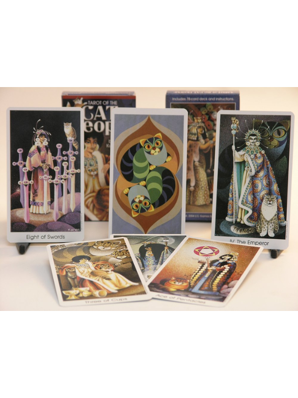 Tarot of the Cat People