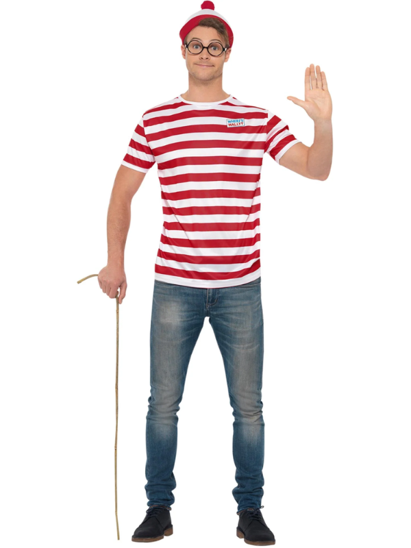Where's Wally? Kit, Red & White