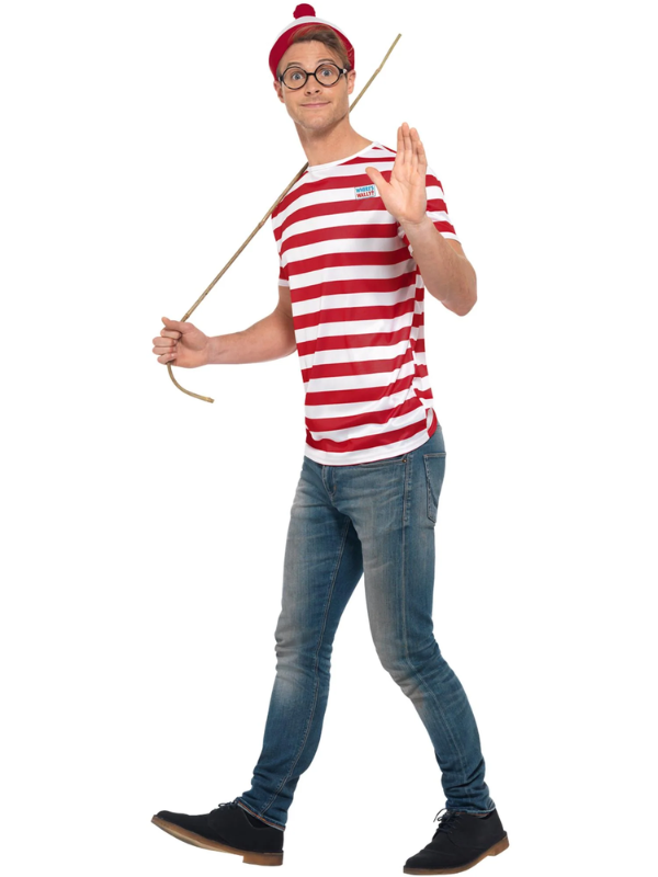 Where's Wally? Kit, Red & White - Image 2