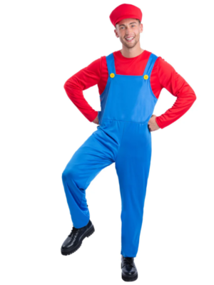 Red Plumber Costume
