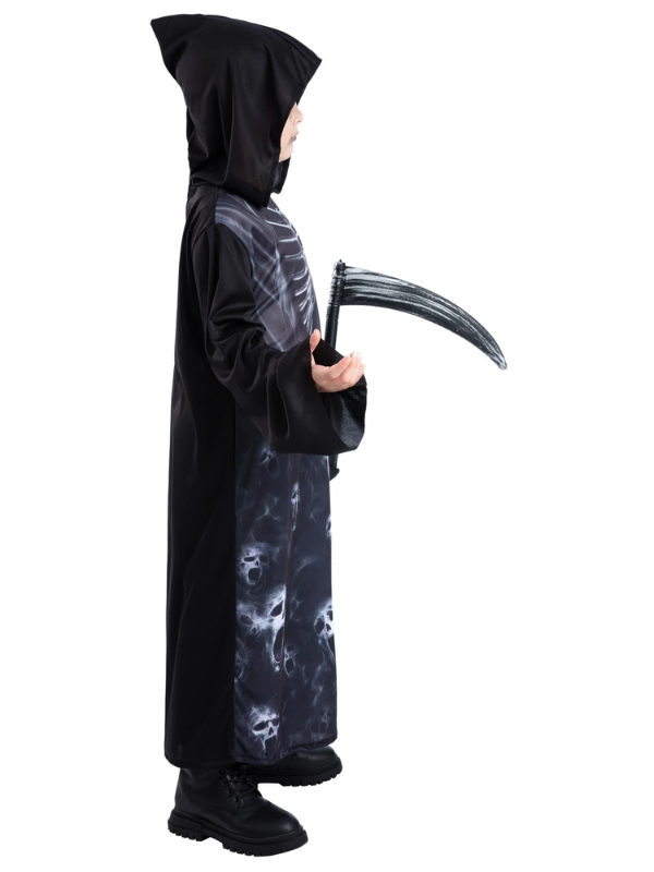 Screaming Reaper Costume, Unisex - Image 3